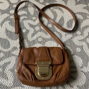 💥HP💥 Michael Kors Cognac Brown Satchel